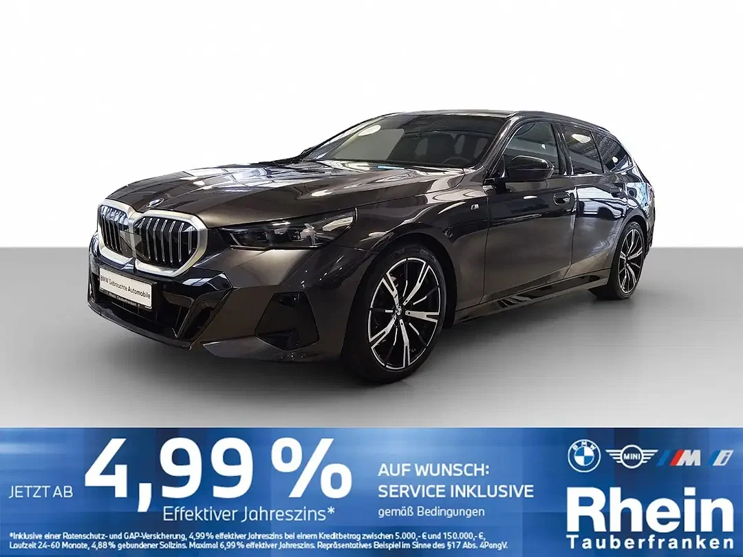 BMW 520 Touring M Sport - Afbeelding 1