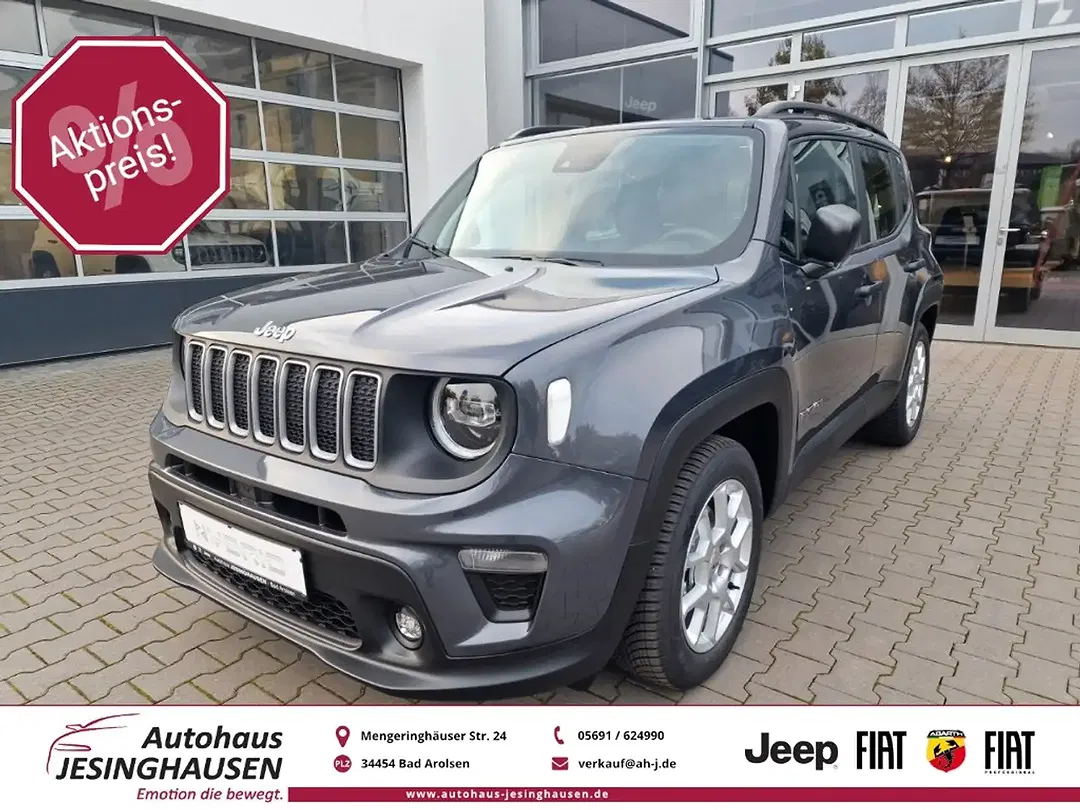 Jeep Renegade e-Hybrid Altitude - foto 1