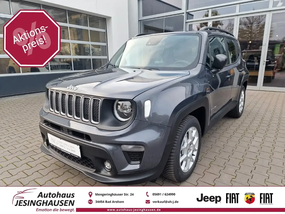 Jeep Renegade e-Hybrid Altitude - Afbeelding 1