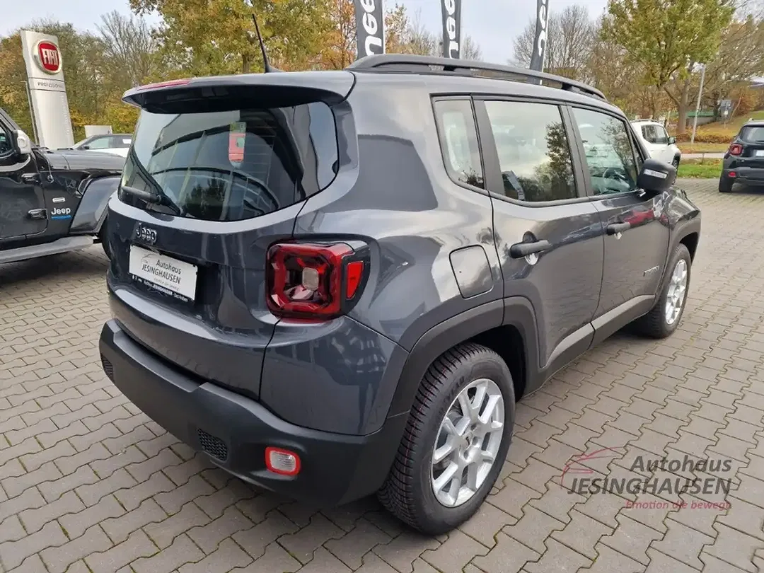 Jeep Renegade e-Hybrid Altitude - Thumbnail 6
