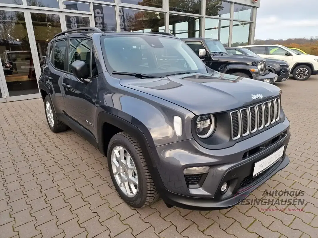 Jeep Renegade e-Hybrid Altitude - Thumbnail 8