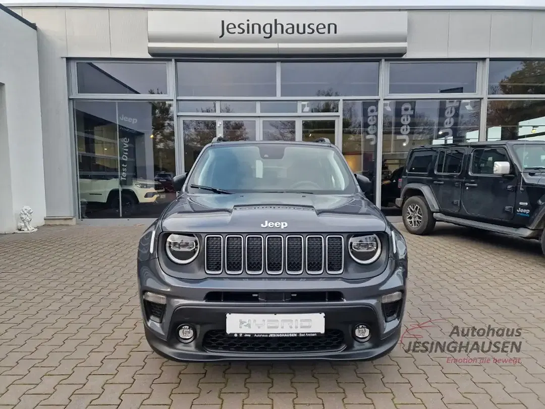 Jeep Renegade e-Hybrid Altitude - Thumbnail 9