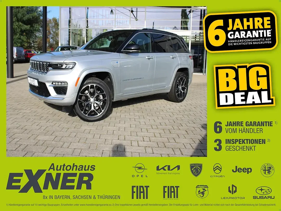 Jeep Grand Cherokee 4xe Summit - Afbeelding 1