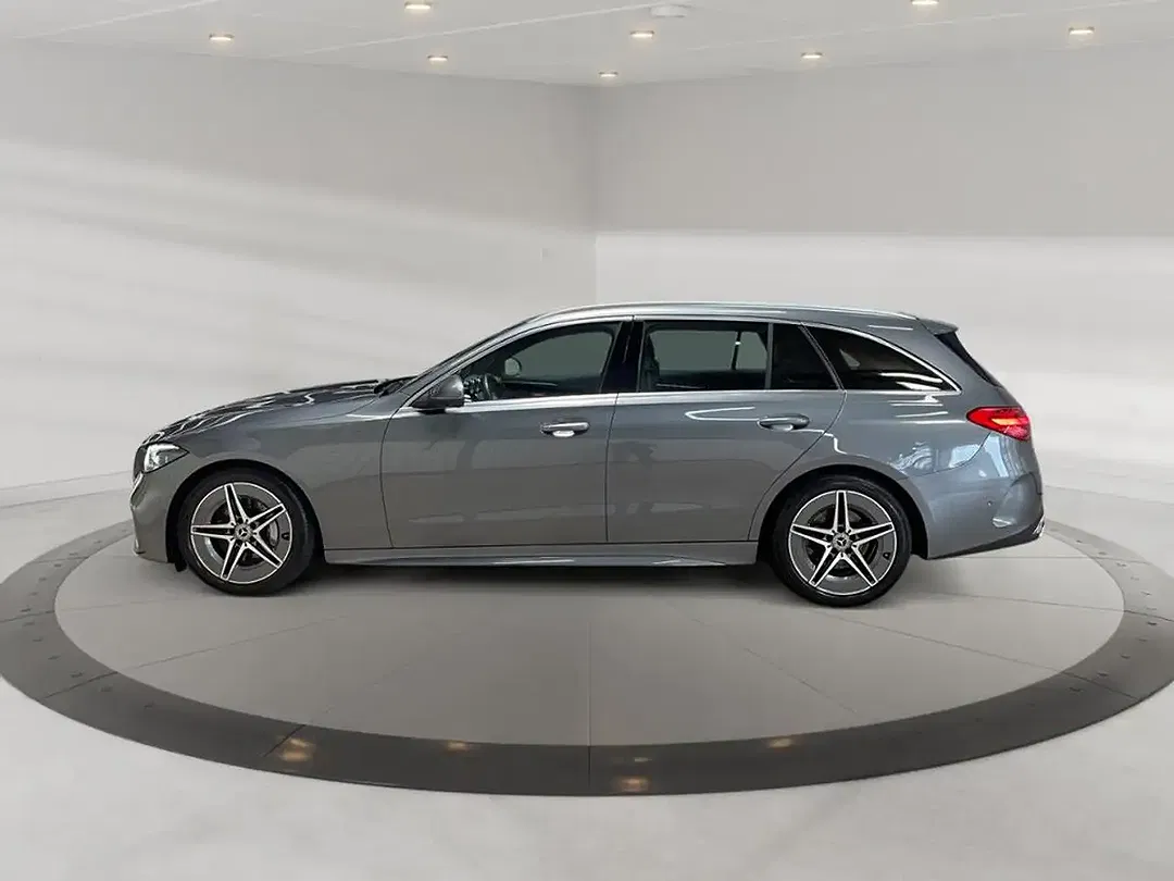Mercedes-Benz C 220 4MATIC AMG MBUX - Thumbnail 3