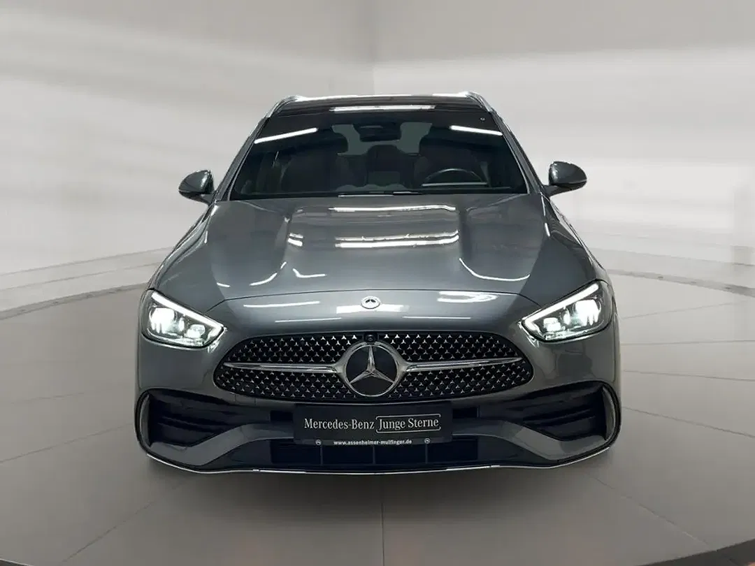 Mercedes-Benz C 220 4MATIC AMG MBUX - Thumbnail 5