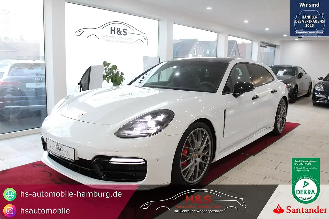 Porsche Panamera Sport Turismo GTS - Afbeelding 1