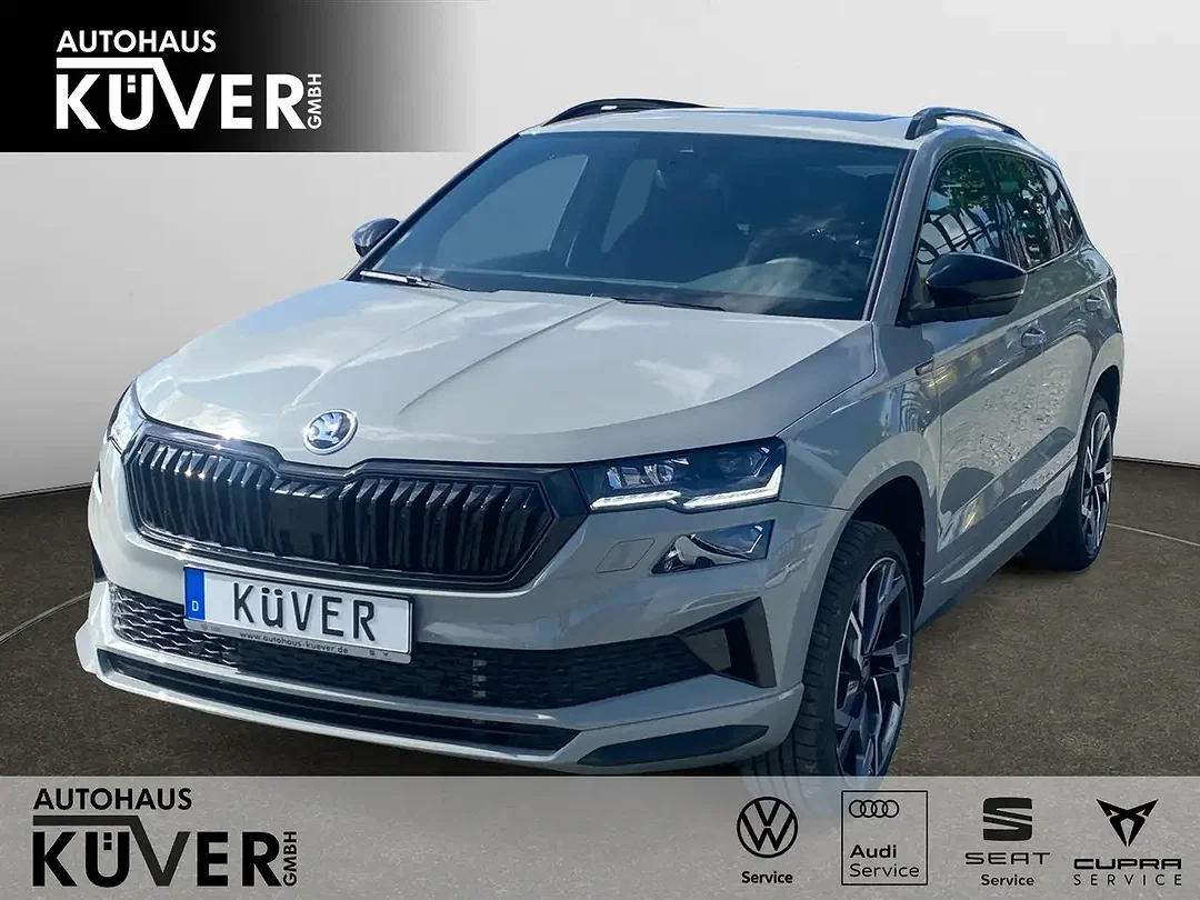 Skoda Karoq 2.0 TDI DSG Sportline - Afbeelding 1