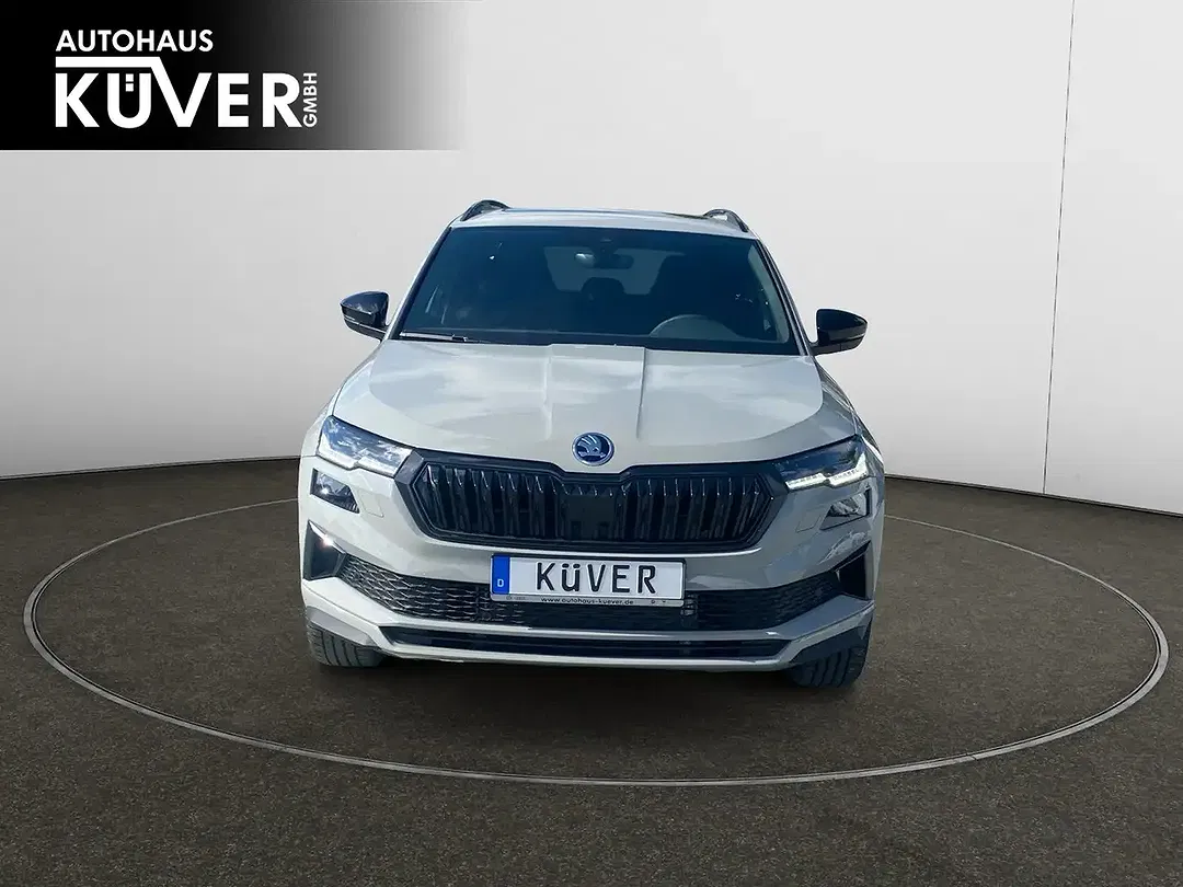 Skoda Karoq 2.0 TDI DSG Sportline - Thumbnail 2