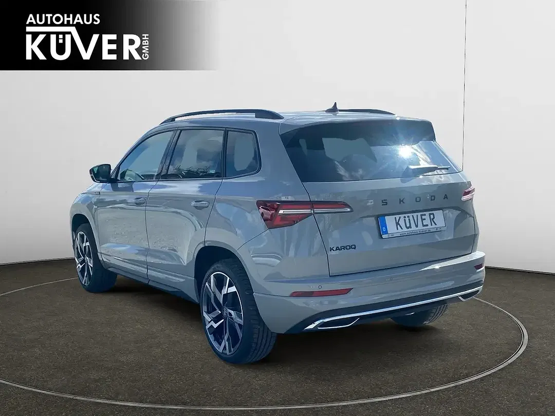 Skoda Karoq 2.0 TDI DSG Sportline - Thumbnail 4
