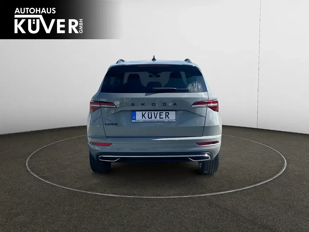 Skoda Karoq 2.0 TDI DSG Sportline - Thumbnail 5