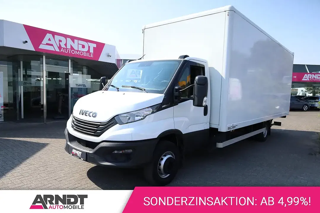 2t bakwagen laadklep - foto 1