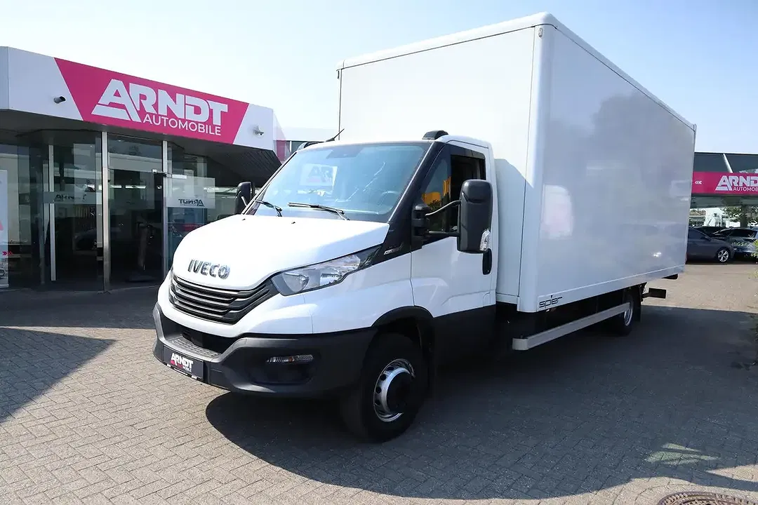 2t bakwagen laadklep - foto 2