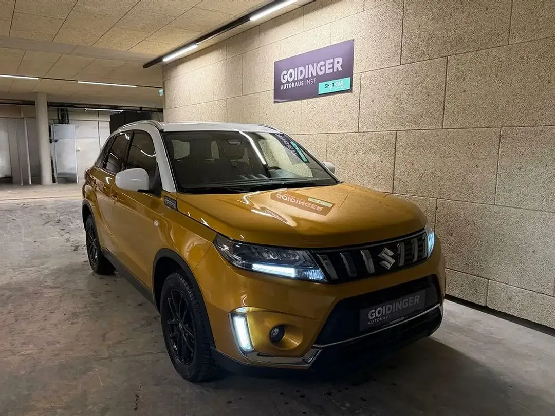 Suzuki Vitara Hybrid 1.4 AllGrip - Thumbnail 7