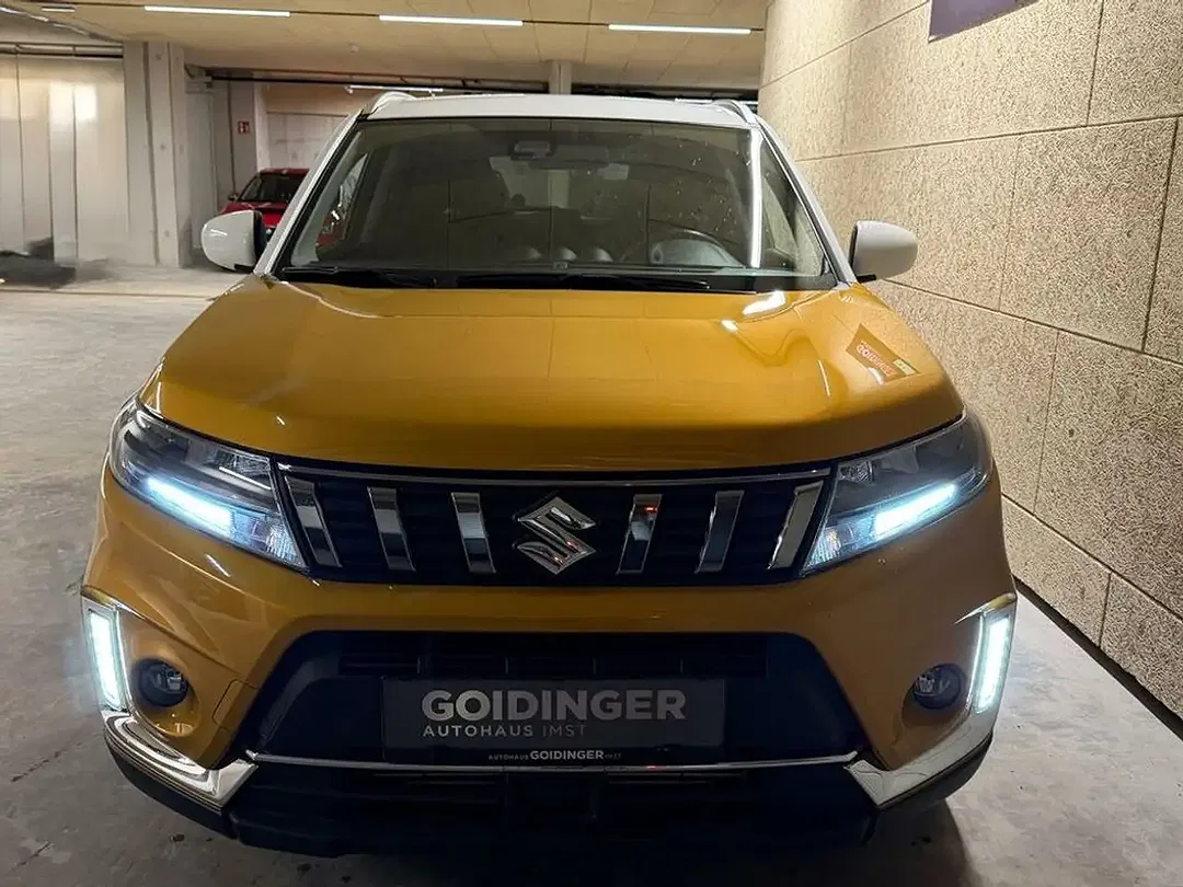 Suzuki Vitara Hybrid 1.4 AllGrip - Thumbnail 8