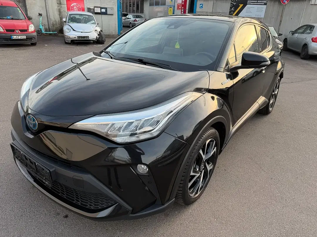 Toyota C-HR Hybrid Team Deutschland - foto 1