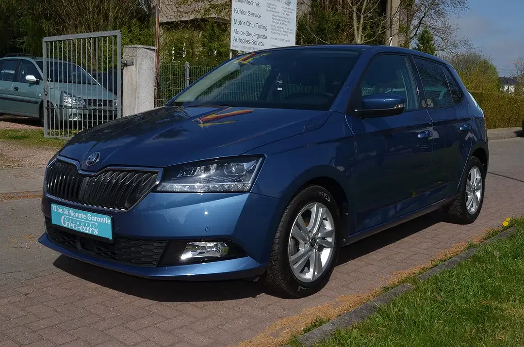 Skoda Fabia Style - Thumbnail 3