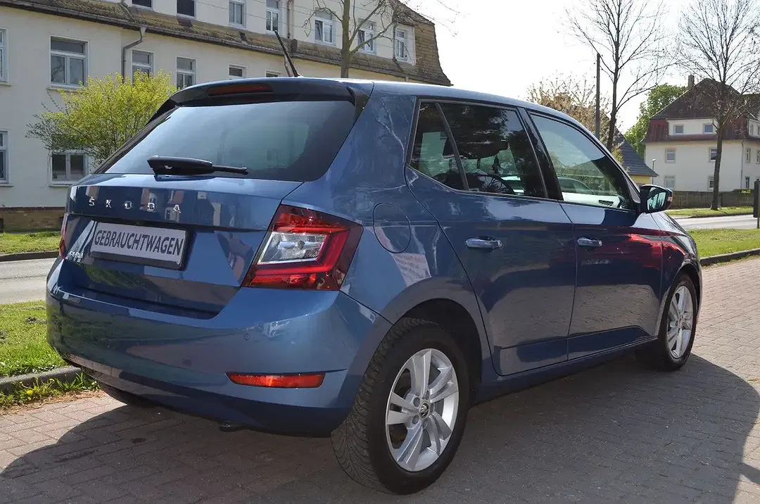 Skoda Fabia Style - Thumbnail 8