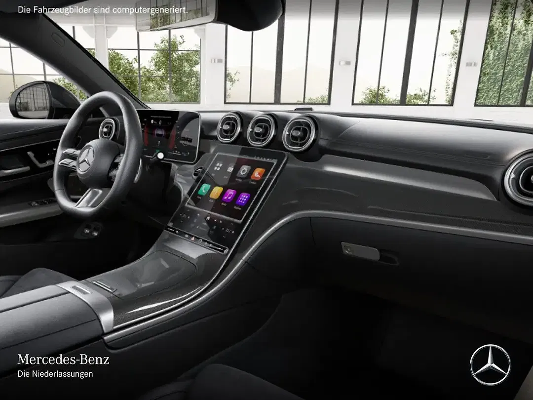Mercedes-Benz CLE 300 9G-TRONIC AMG Burmester Night - Thumbnail 9