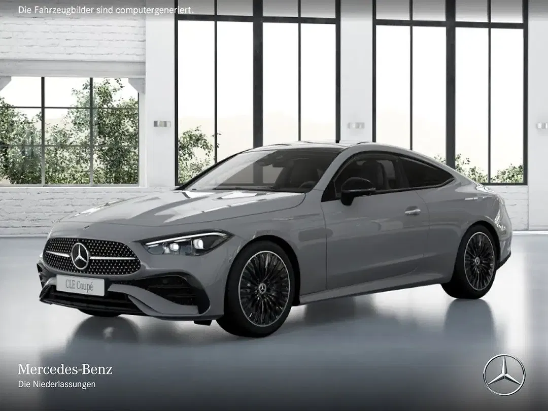Mercedes-Benz CLE 300 9G-TRONIC AMG Burmester Night - Thumbnail 12
