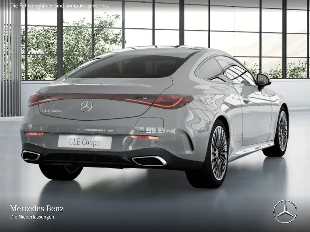 Mercedes-Benz CLE 300 9G-TRONIC AMG Burmester Night - Thumbnail 3