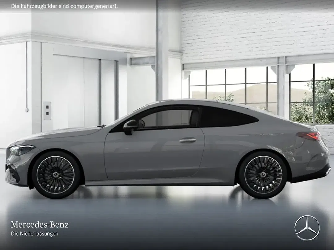 Mercedes-Benz CLE 300 9G-TRONIC AMG Burmester Night - Thumbnail 4