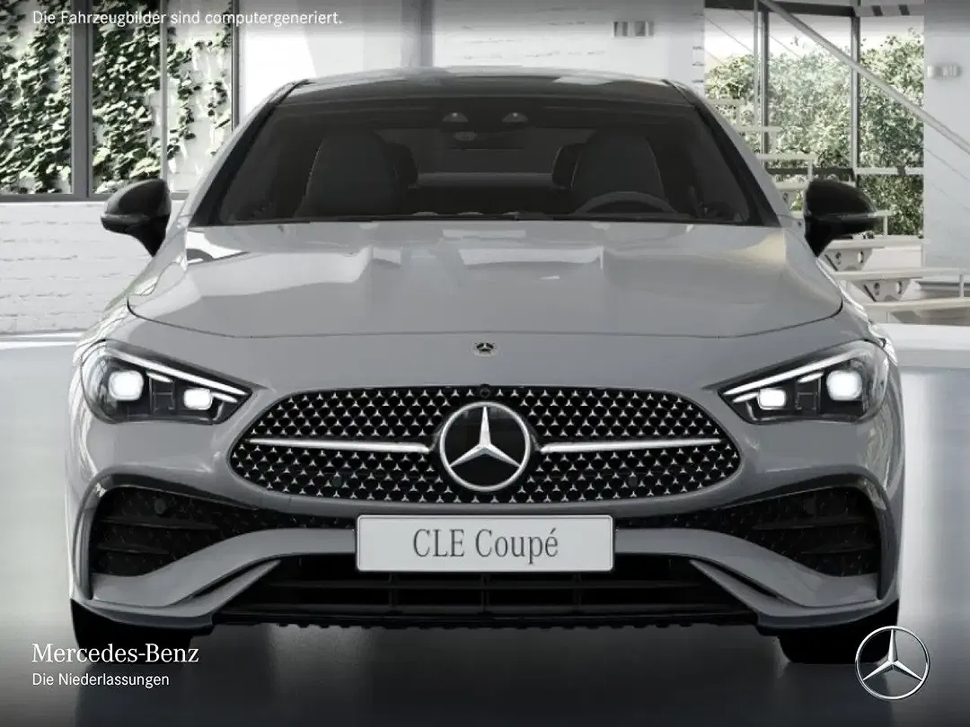 Mercedes-Benz CLE 300 9G-TRONIC AMG Burmester Night - Thumbnail 5