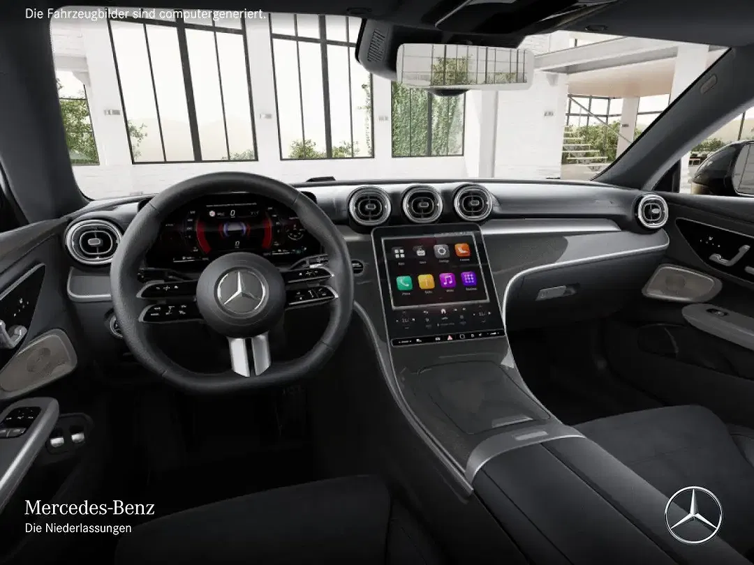 Mercedes-Benz CLE 300 9G-TRONIC AMG Burmester Night - Thumbnail 8