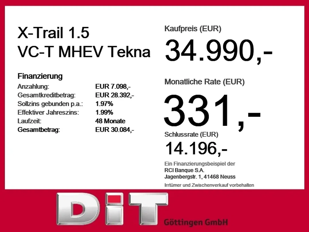 Nissan X-Trail 1.5 VC-T MHEV Tekna - foto 2
