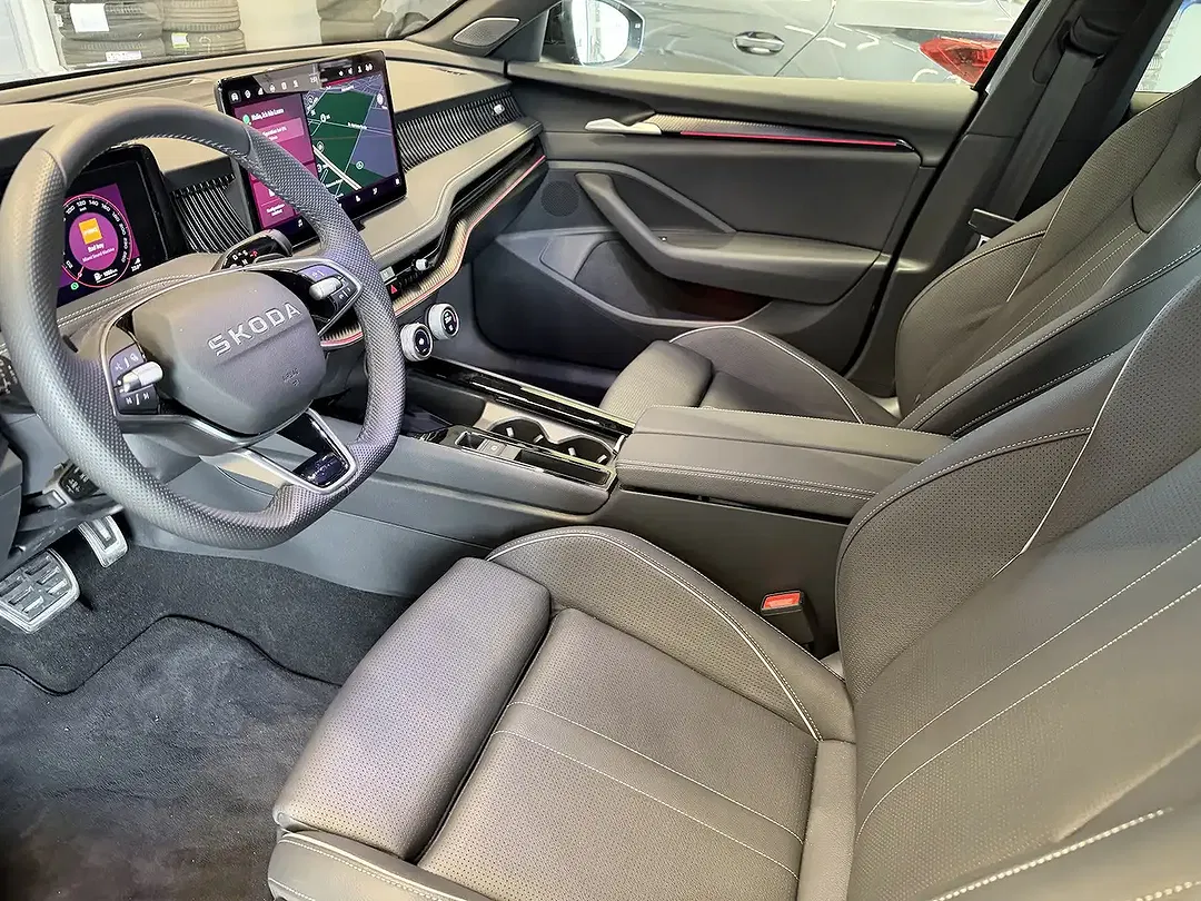 Skoda Superb 2.0 TSI Combi Sportline - Thumbnail 6