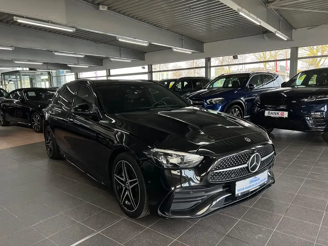 Mercedes-Benz C 220 4MATIC AMG Line - Thumbnail 2