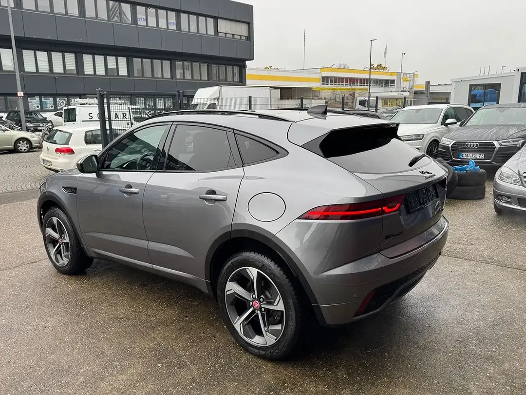 Jaguar E-Pace P300e 4x4 R-Dynamic Black - Thumbnail 7