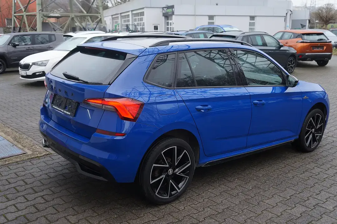 Skoda Kamiq Monte Carlo - Thumbnail 10