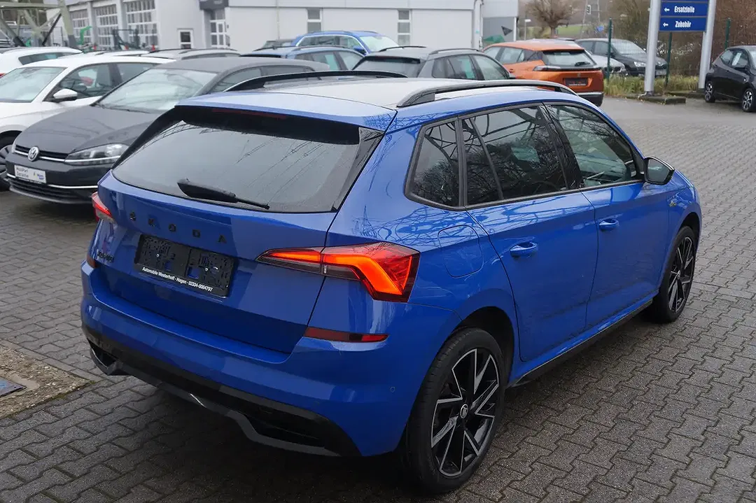 Skoda Kamiq Monte Carlo - Thumbnail 9