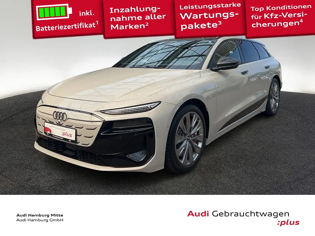 Audi S6 e-tron - Afbeelding 1