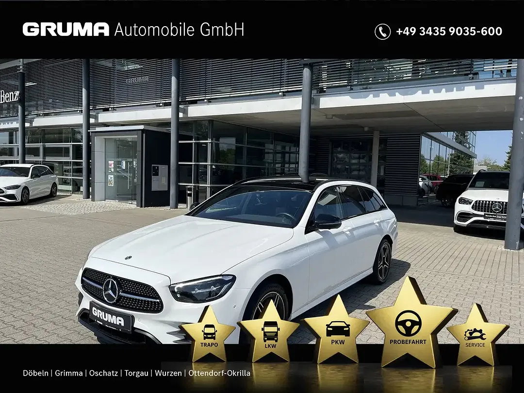 Mercedes-Benz E 300 4MATIC AMG Burmester Night - foto 1