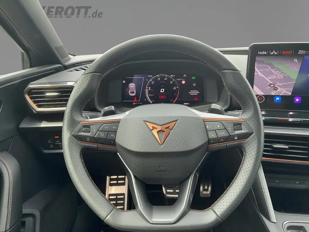 CUPRA Leon 2.0 TSI 4Drive VZ Sportstourer - Thumbnail 9