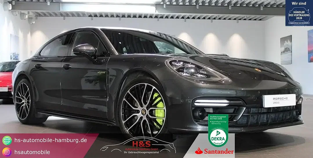 Porsche Panamera E-Hybrid 4 Sport Chrono Edition - Afbeelding 1