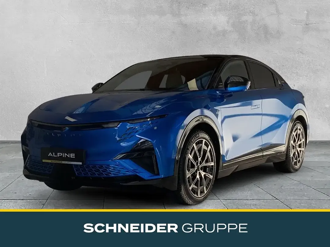 Alpine A390 4x4 GT - foto 1