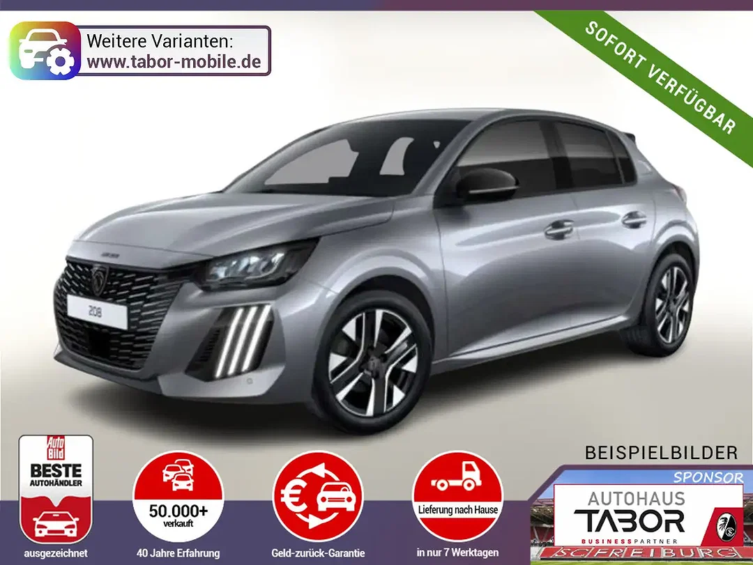 Peugeot 208 Hybrid Allure - Afbeelding 1