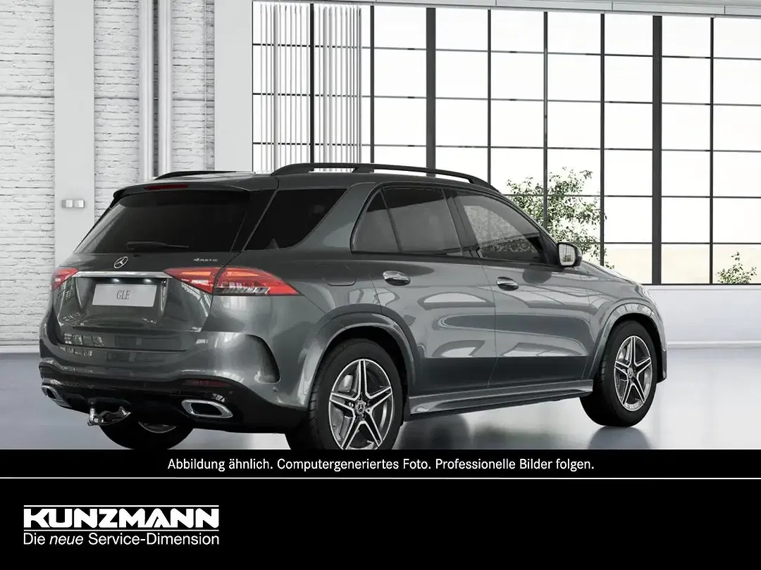 Mercedes-Benz GLE 450 4MATIC AMG Night - Thumbnail 3