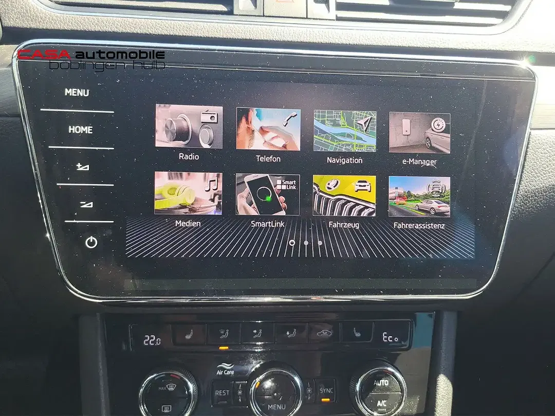 Skoda Superb 1.4 iV TSI DSG Combi Style - Thumbnail 8