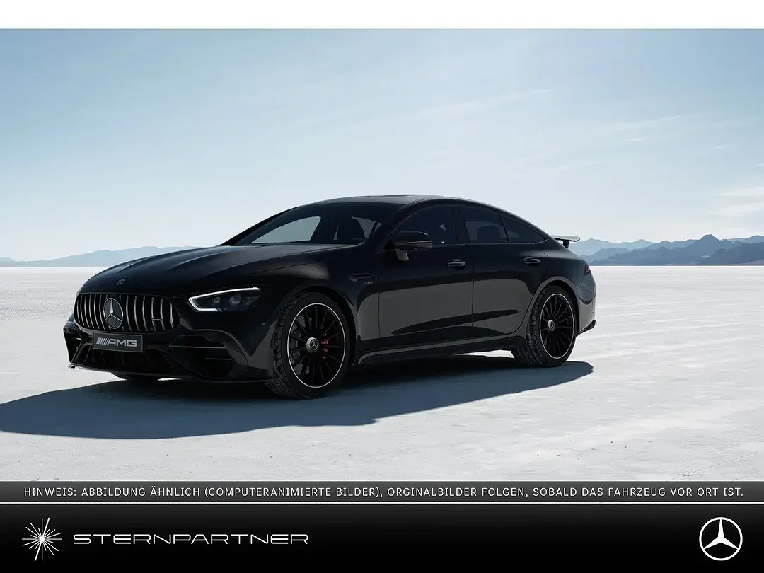 Mercedes-Benz AMG GT 43 Burmester Night - Afbeelding 1