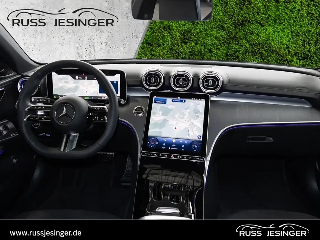 Mercedes-Benz C 300 EQ Hybrid Burmester - Thumbnail 4