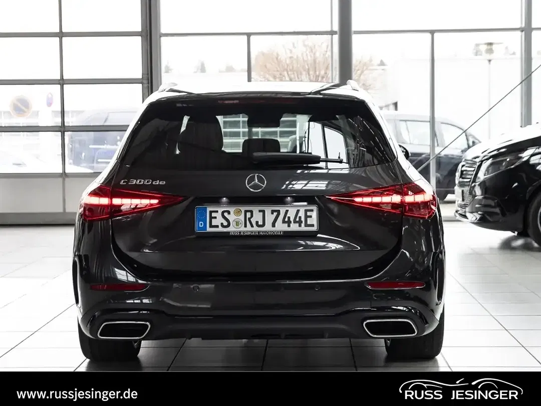 Mercedes-Benz C 300 EQ Hybrid Burmester - Thumbnail 5