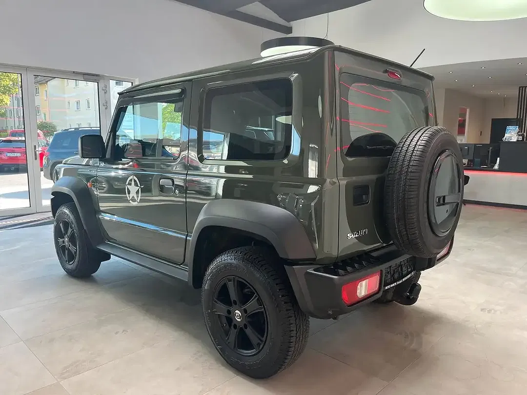 Suzuki Jimny AUT AllGrip Comfort - Thumbnail 5