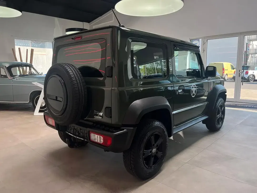 Suzuki Jimny AUT AllGrip Comfort - Thumbnail 6