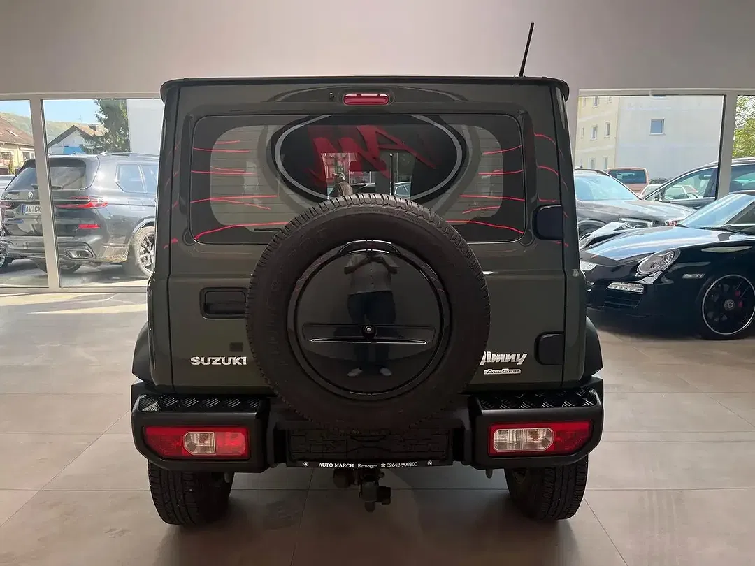 Suzuki Jimny AUT AllGrip Comfort - Thumbnail 7