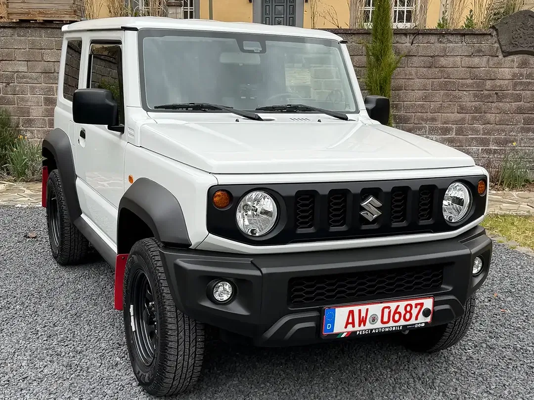 Suzuki Jimny AllGrip Comfort - Thumbnail 12