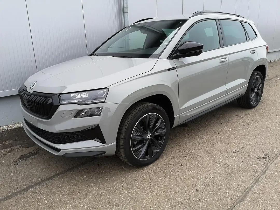 Skoda Karoq 1.5 TSI DSG Sportline - Afbeelding 1