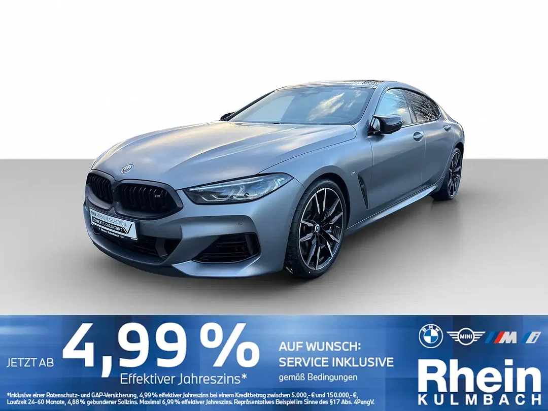 BMW M850 xDrive Gran Coupe - Afbeelding 1